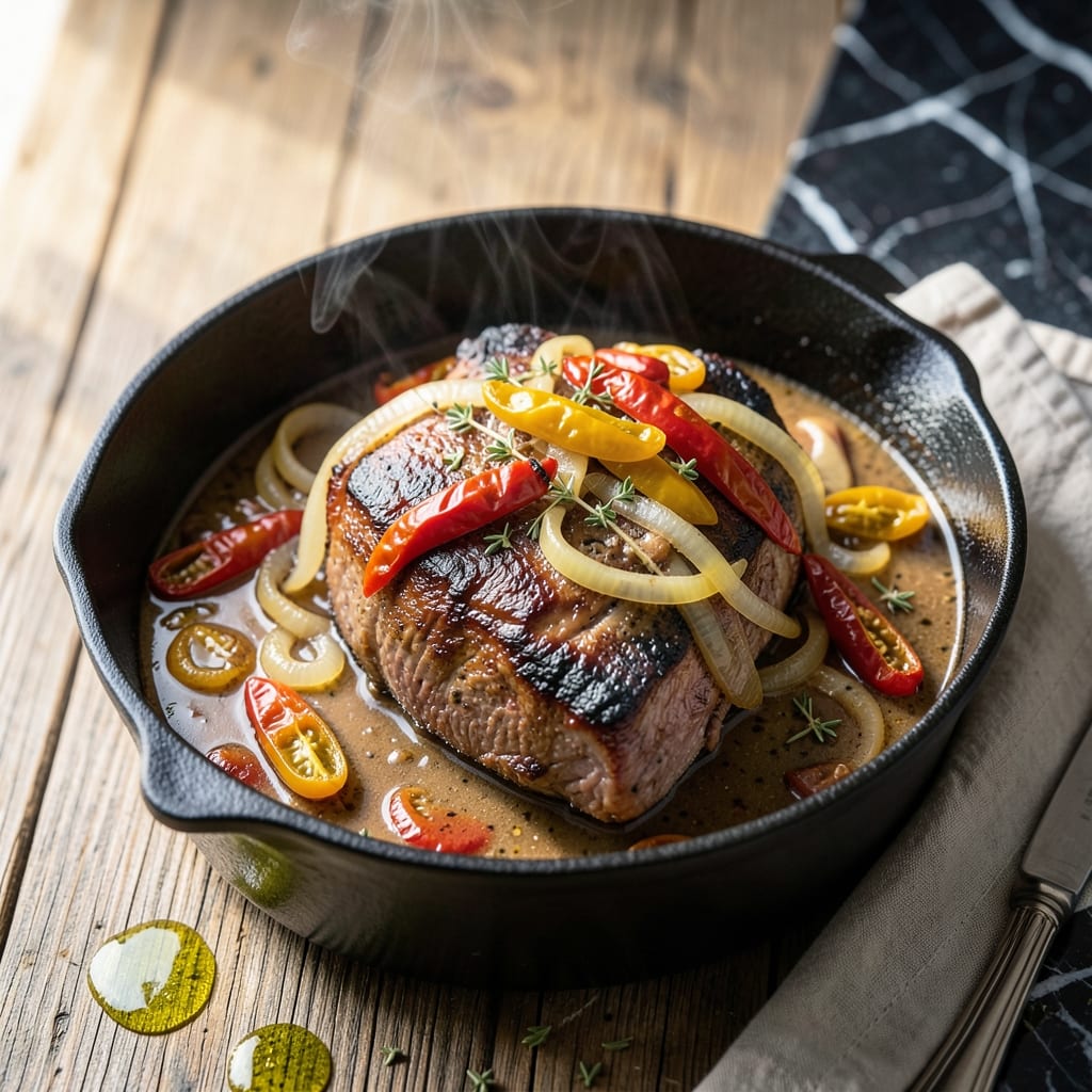 Mississippi Pot Roast Recipe Stove Top: Pepperoncini-Infused Melting Tenderness