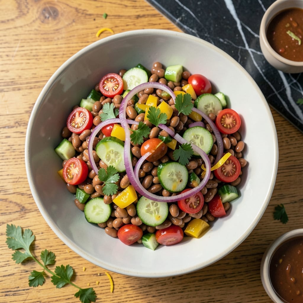 Kidney Bean Salad Recipe Healthy: Protein-Packed Mediterranean Medley