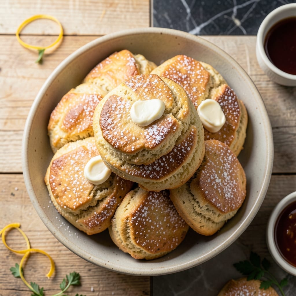 Scones Recipe Without Eggs: Flaky Layers With Dairy-Free Option