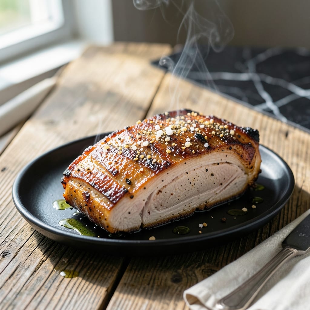 Keto Pork Loin Recipe Air Fryer: Crispy Outside Juicy Inside