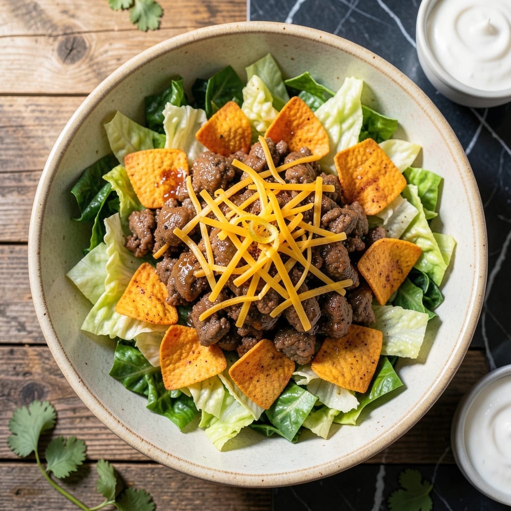 Dorito Taco Salad Recipe Pioneer Woman: Crunchy Layers With Bold Tex-Mex Flavor