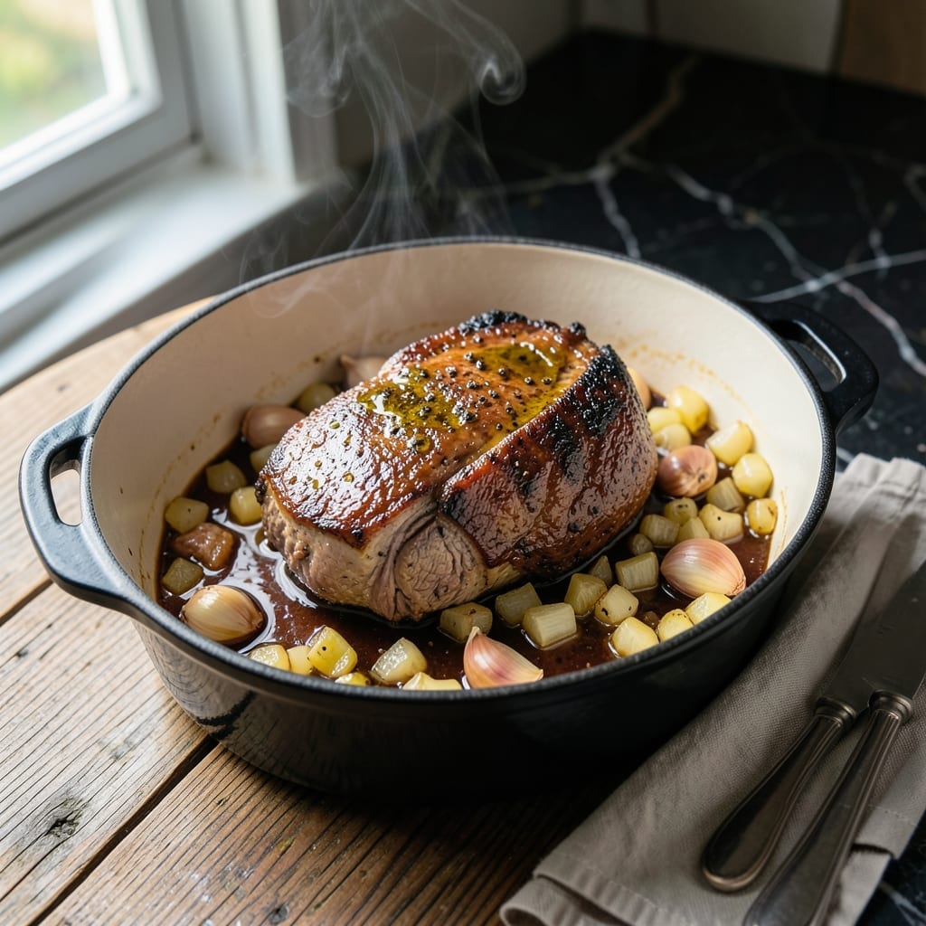 Chuck Meat Recipe Oven: Braised to Melt-in-Your-Mouth Tenderness