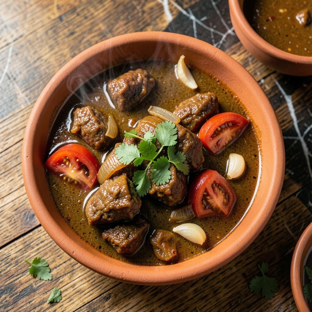 Mutton Curry Recipe Bengali Style: Spiced Coconut Infusion for Sunday Feast