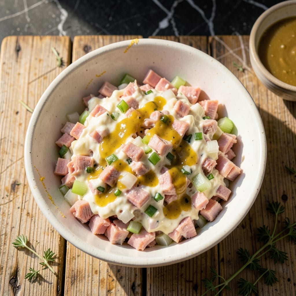 Old Fashioned Ham Salad Recipe Pioneer Woman: Retro Creamy Spread for Sandwiches Old Fashioned Ham Salad Recipe Pioneer Woman: Retro Creamy Spread for Sandwiches