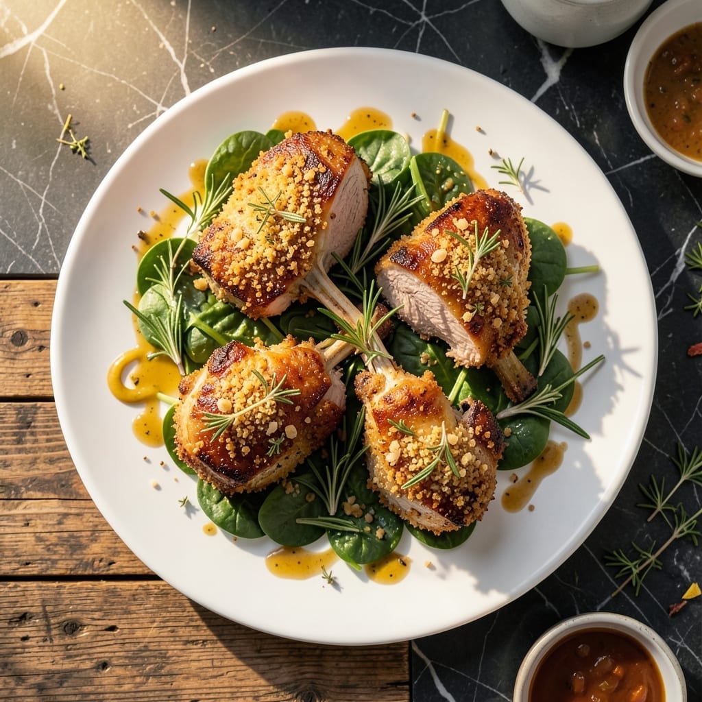 Baked Pork Chops Recipe: Oven-Baked Juiciness With Herb Crust