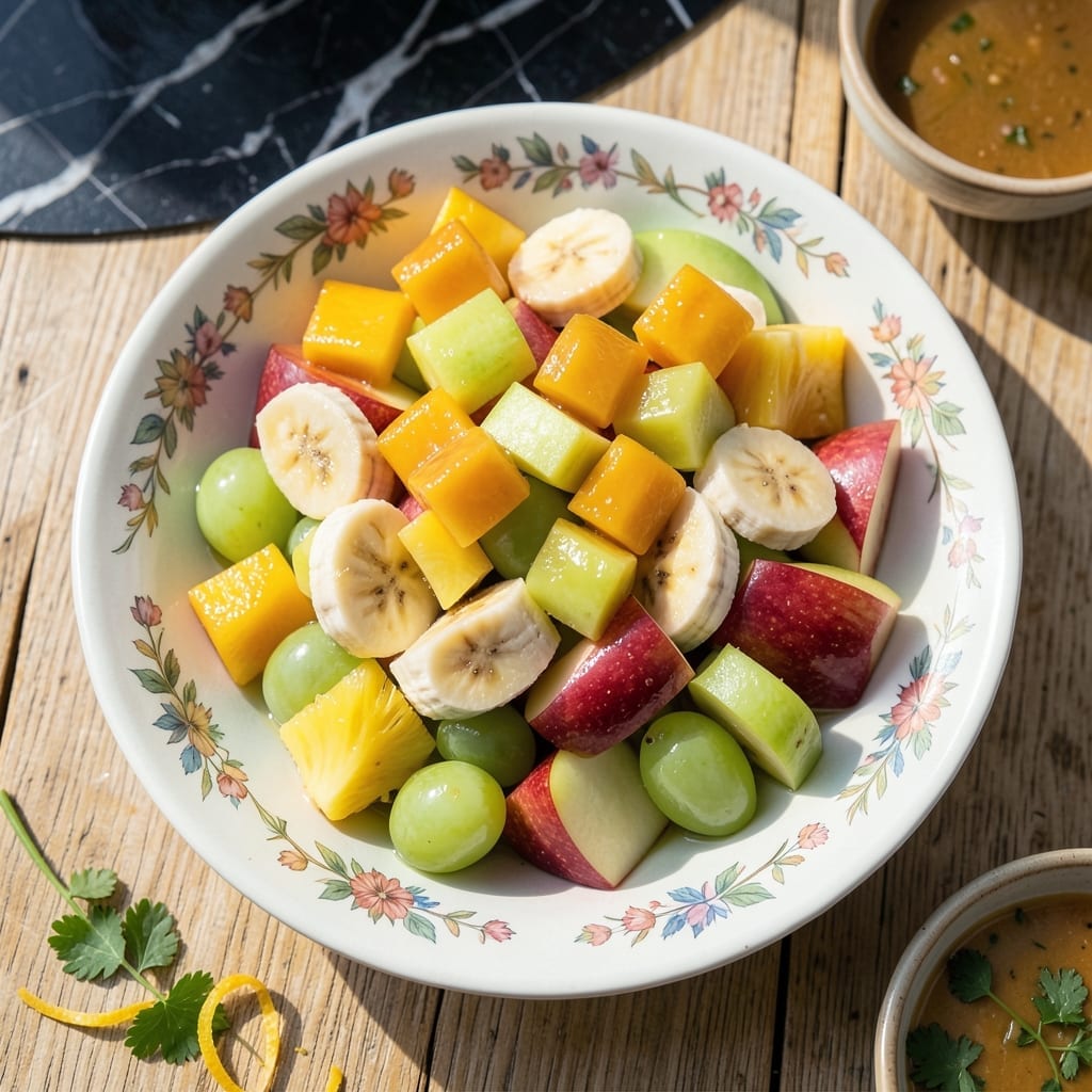 Fresh Fruit Salad Recipe Filipino Style: Tropical Sweetness with Citrus Zing
