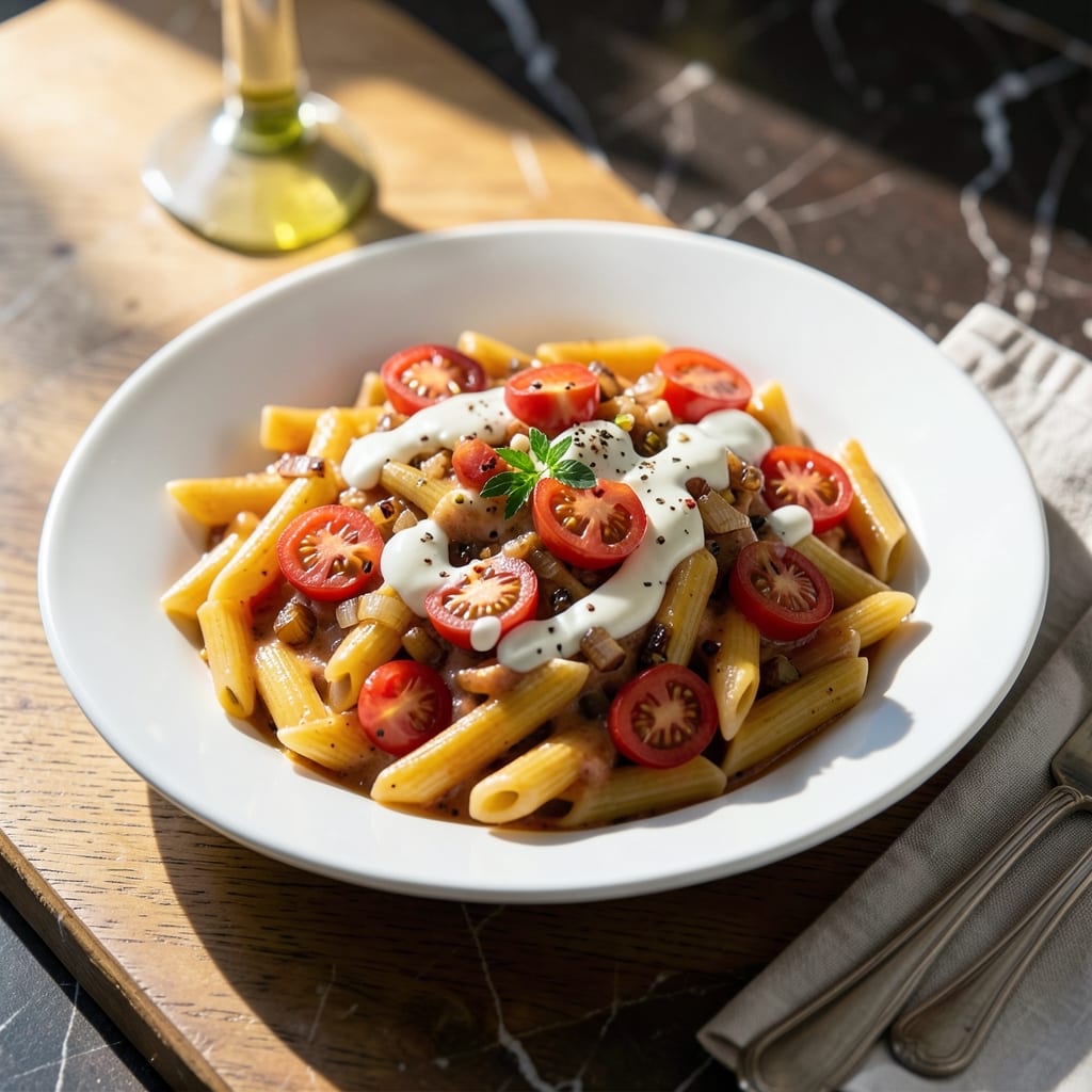 Pasta Recipe 58704: One-Pot Weeknight Indulgence