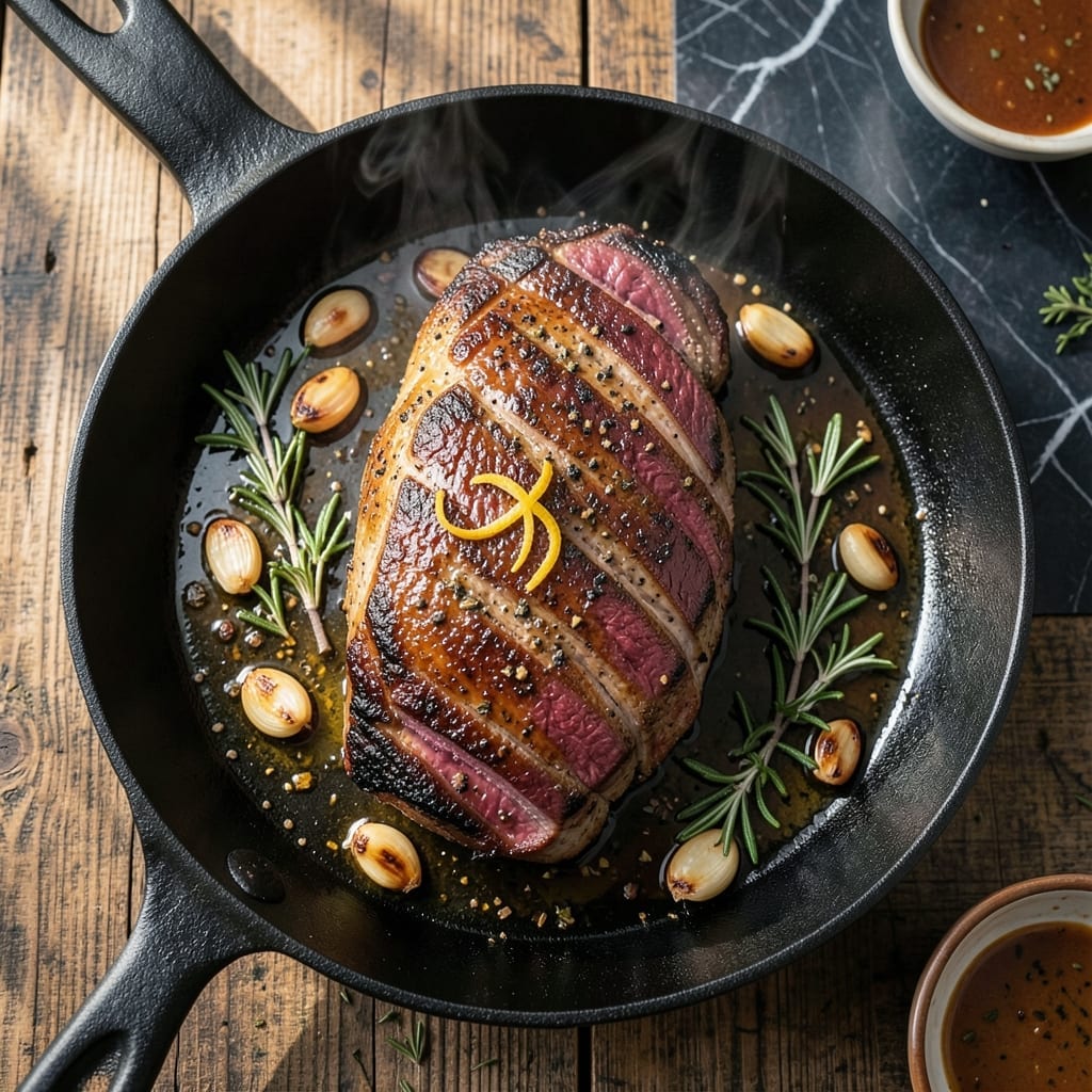 Ny Strip Roast Recipe Pioneer Woman: Garlic-Herb Crusted Showstopper