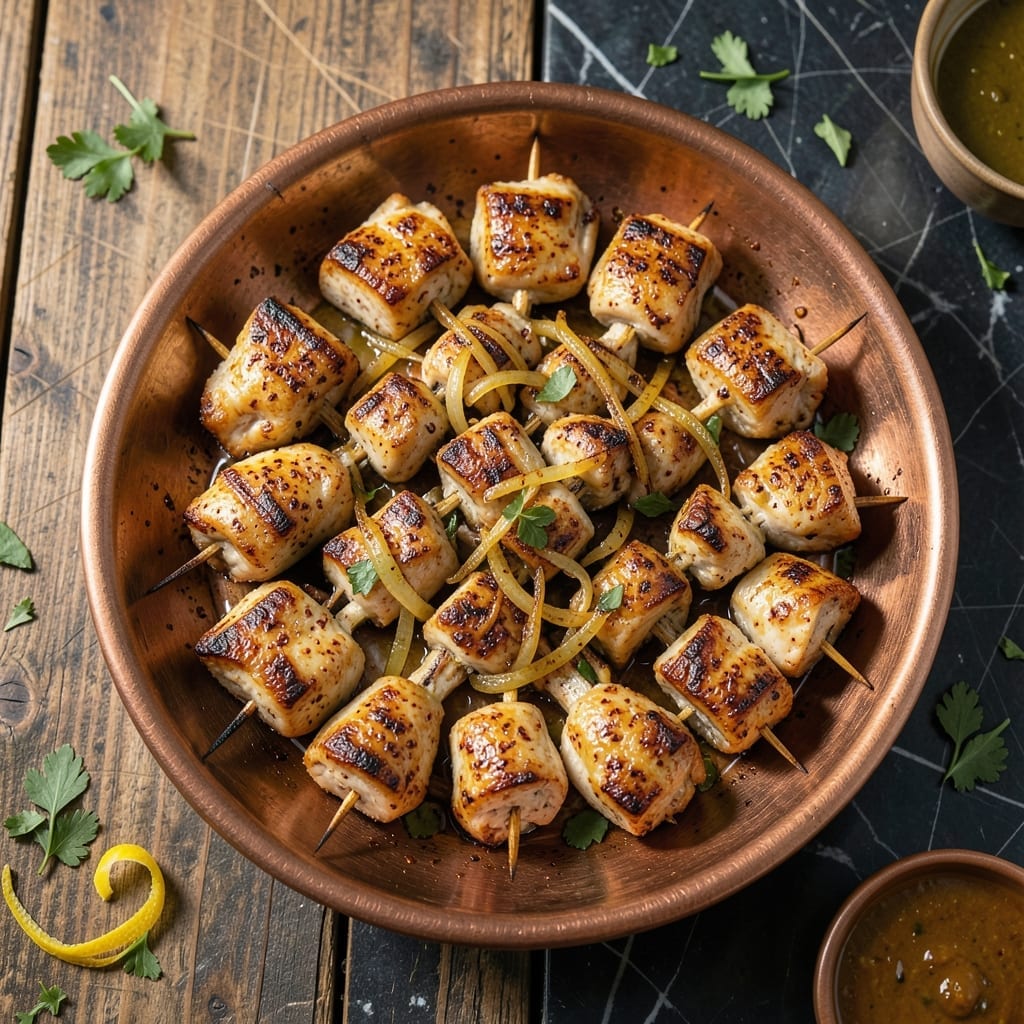 Iranian Kebab Recipe Chicken: Saffron-Infused Grilled Delight