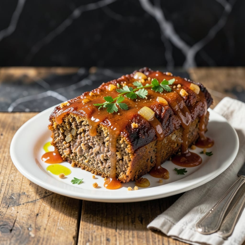 Best Meatloaf Recipe Ever: Moist Center With Savory Glaze Best Meatloaf Recipe Ever: Moist Center With Savory Glaze