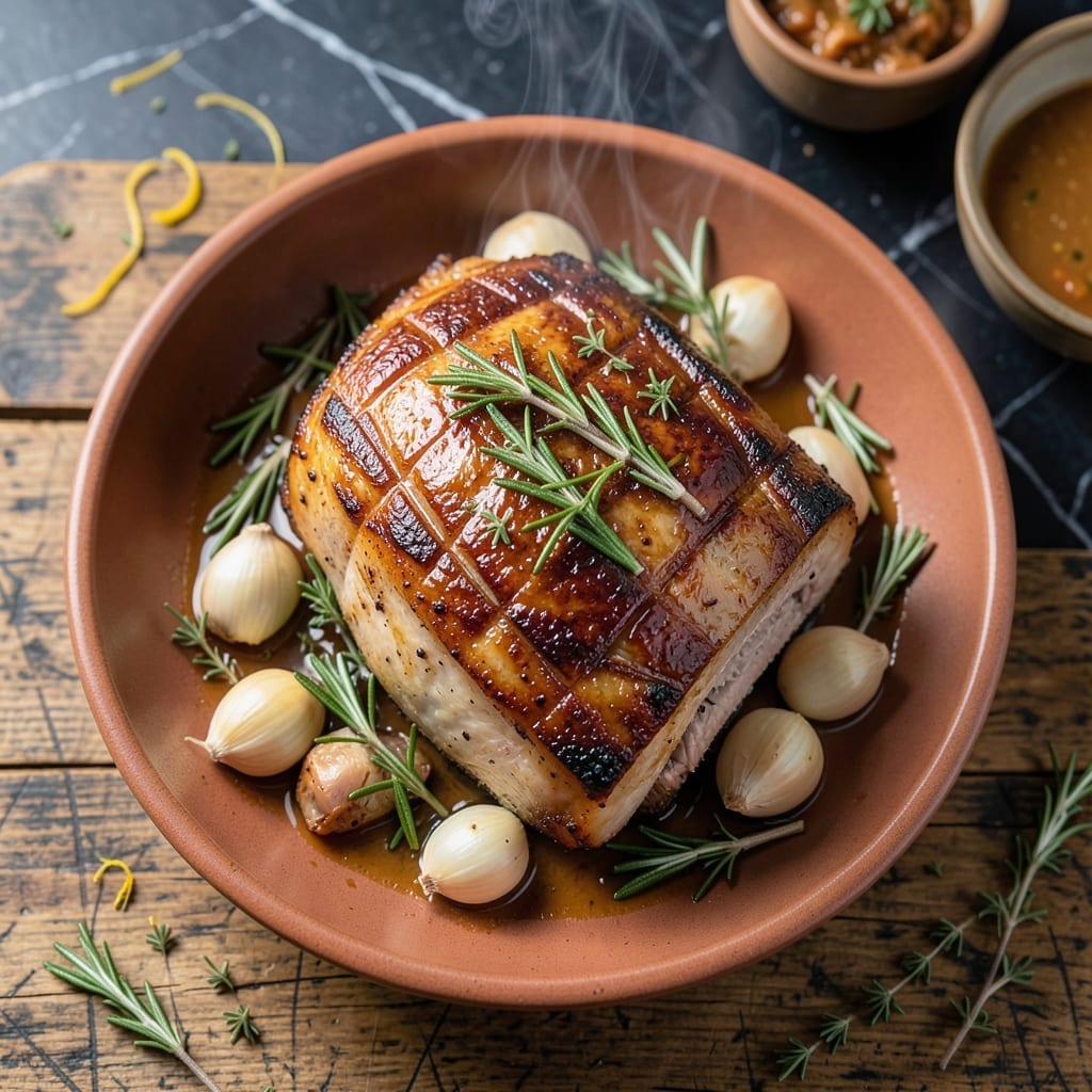 Other Recipe for Pork: Slow-Roasted Succulence With Crispy Crackling