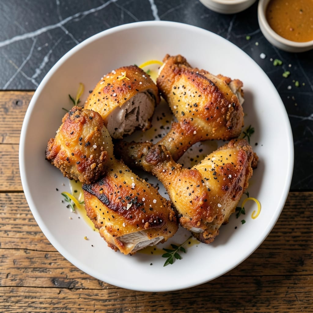 Fried Chicken Recipe: Crunchy Buttermilk-Brined Bites