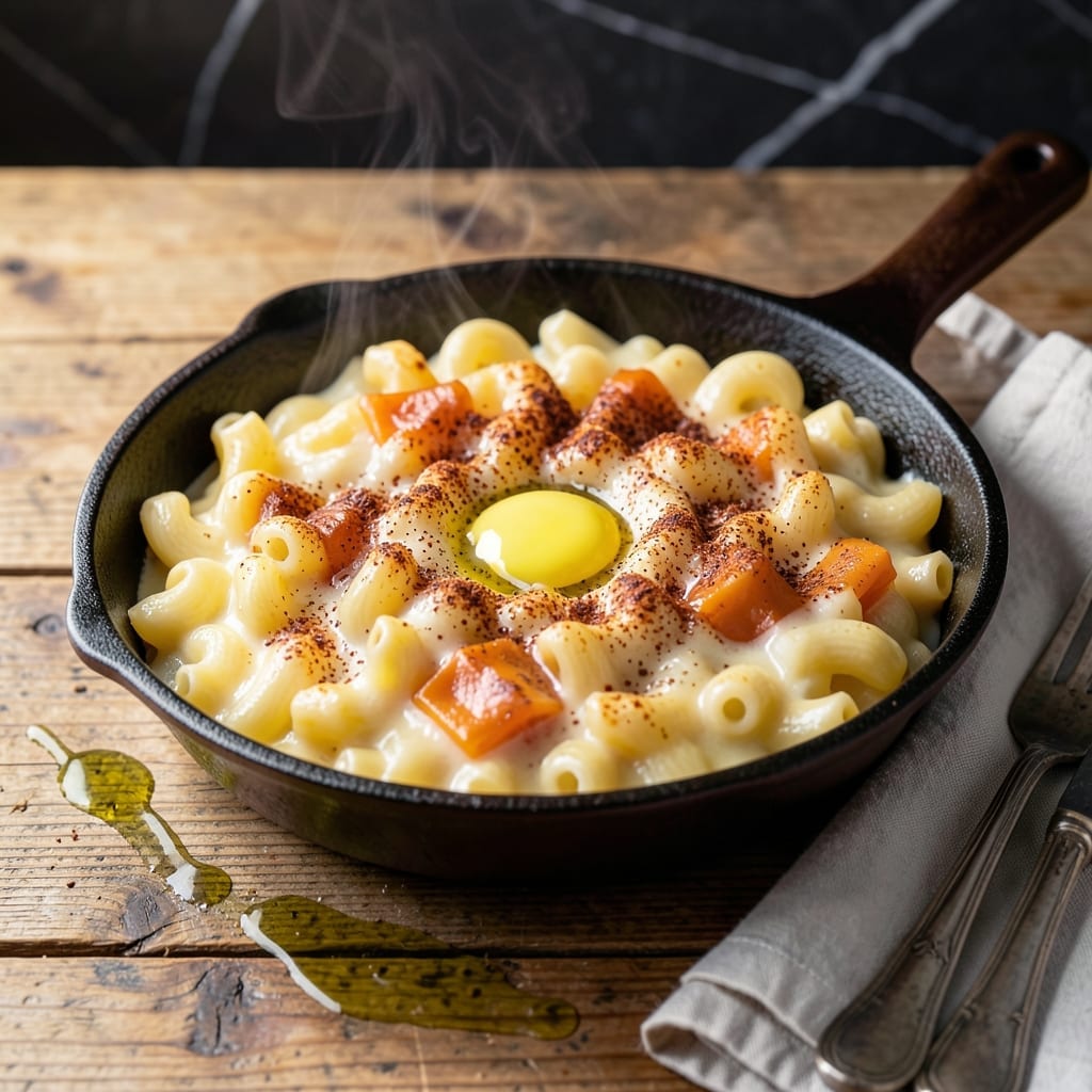 Macaroni and Cheese Recipe Southern: Sharp Cheddar and Smoky Paprika Kick