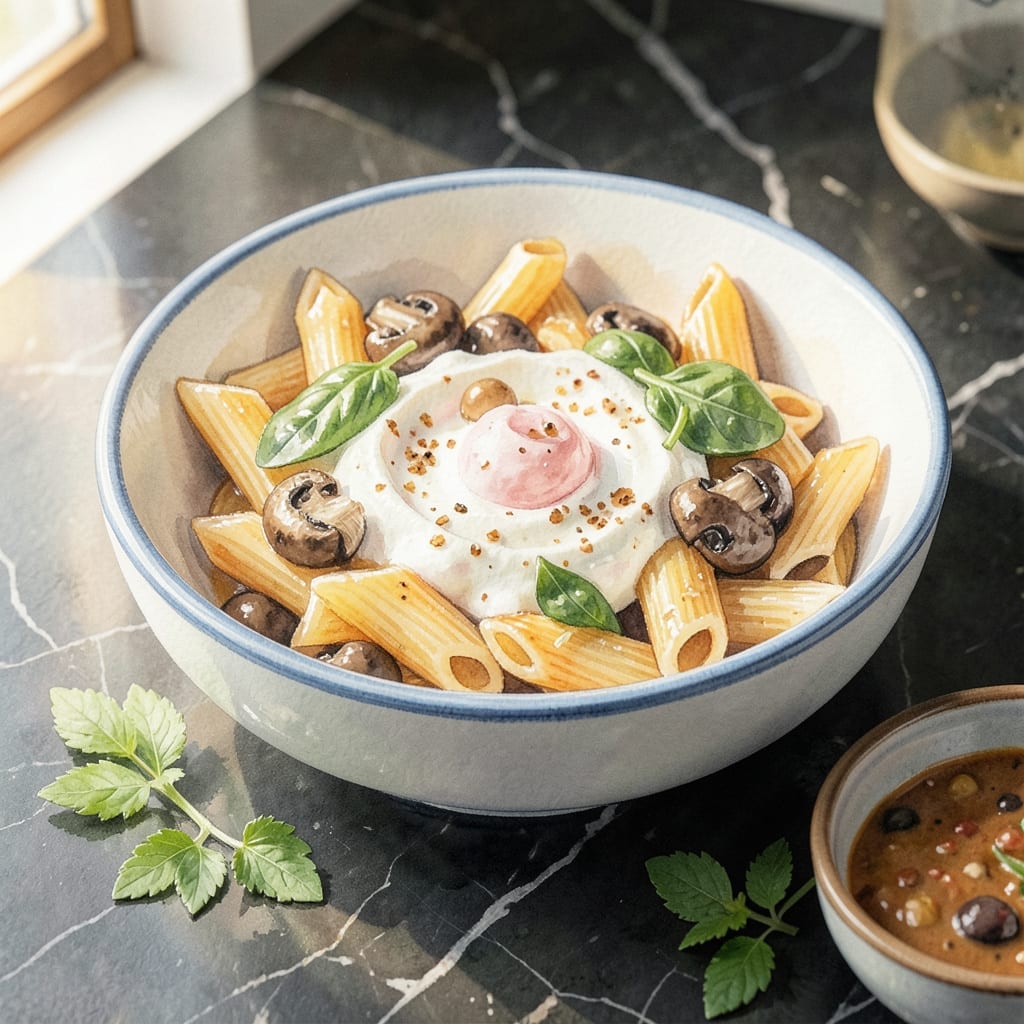 Baked Pasta Recipe Vegetarian: Three-Cheese Layered Indulgence