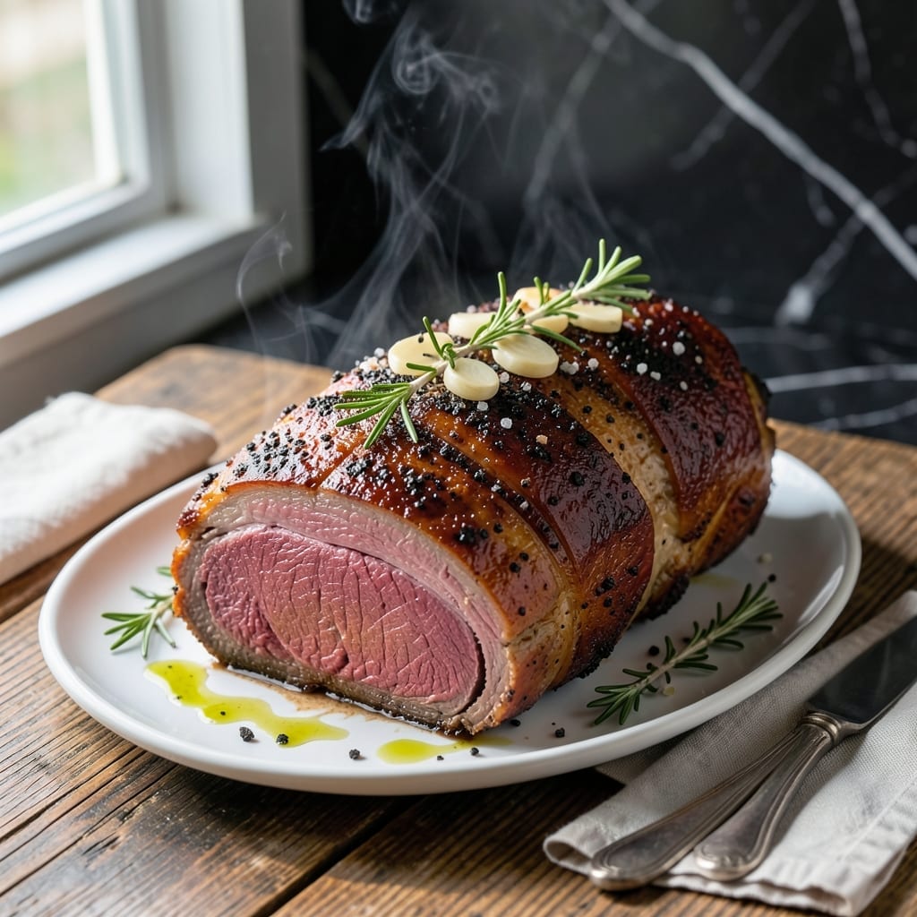 Perfect Prime Rib Roast Recipe And Cooking Instructions: Herb-Crusted Elegance For Holidays Perfect Prime Rib Roast Recipe And Cooking Instructions: Herb-Crusted Elegance For Holidays