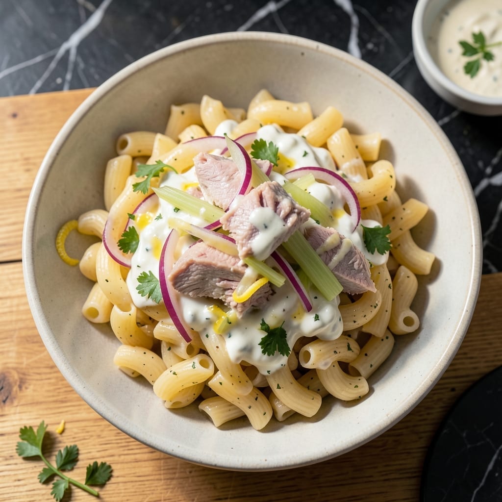 Best Tuna Pasta Salad Recipe in the World: Bright Mediterranean Flavors With Protein-Packed Bite