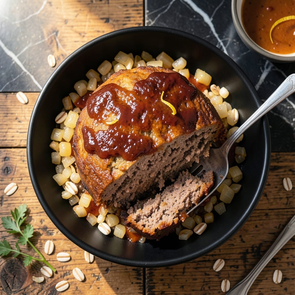 Meatloaf Recipe No Bread: Egg and Oat Moisture Lock Meatloaf Recipe No Bread: Egg and Oat Moisture Lock