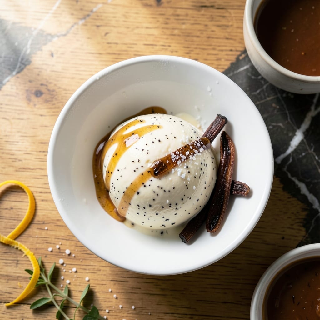 Vanilla Ice Cream Recipe Vanilla Bean: Luxurious Speckled Indulgence