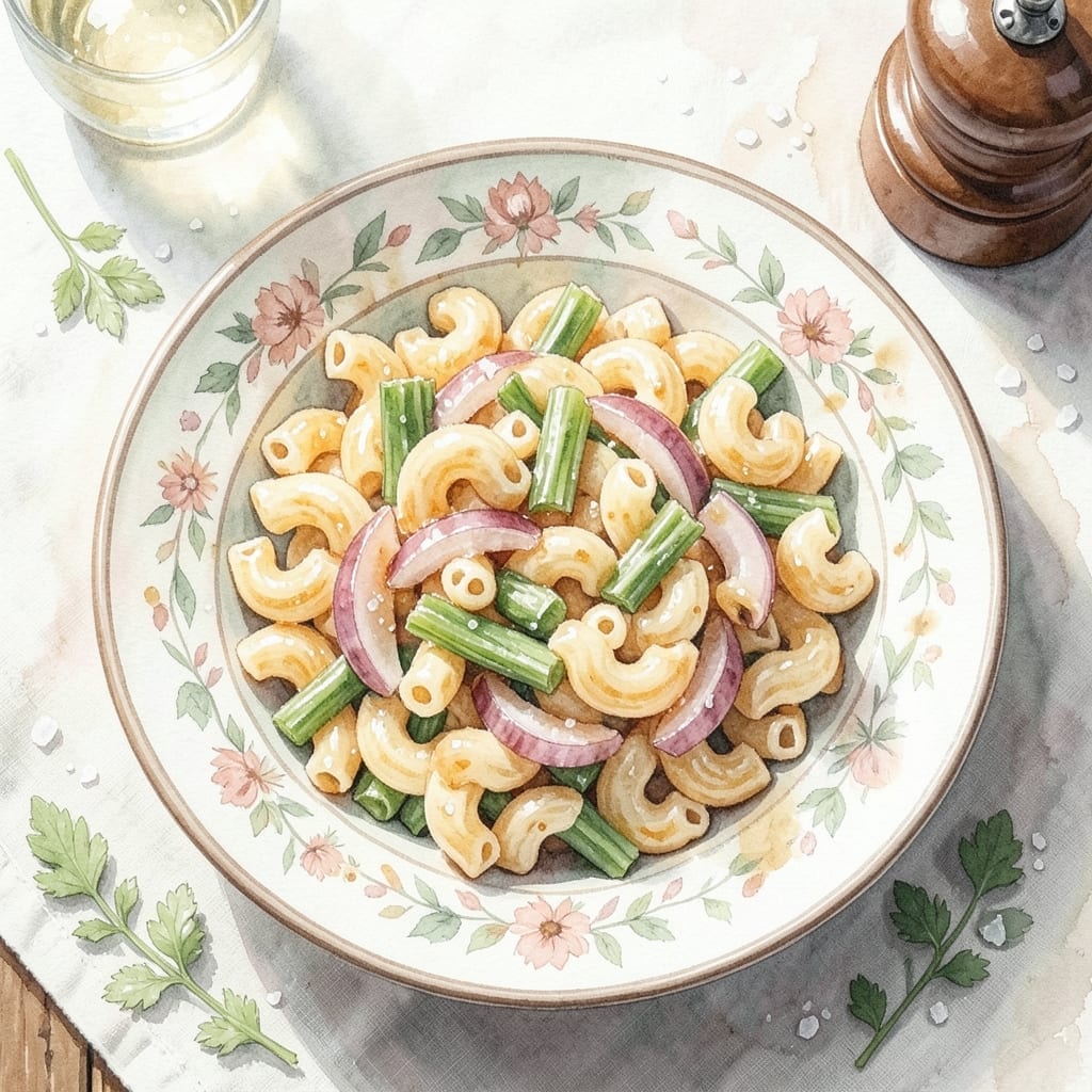 Macaroni Salad Recipe With Vinegar And Sugar: Bright Tangy Twist On A Classic