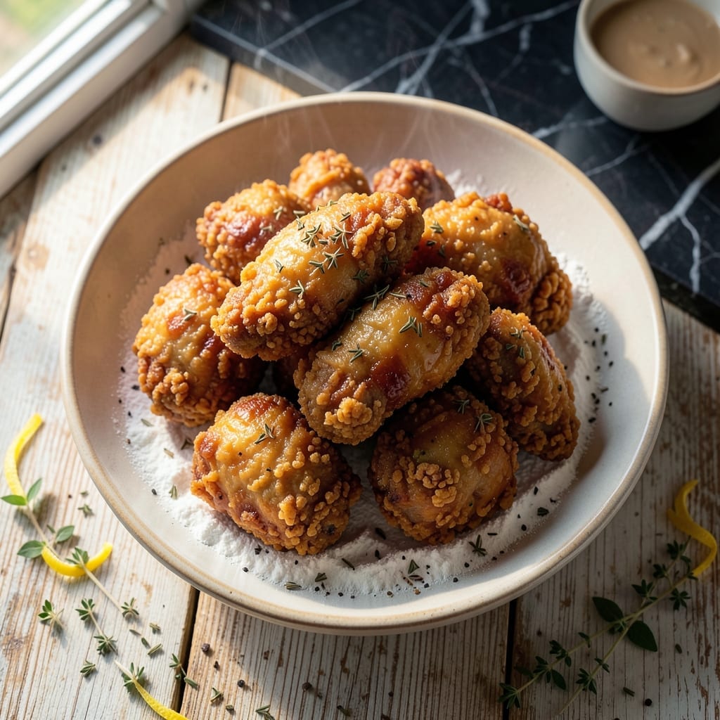Kentucky Fried Chicken Recipe YouTube: Crispy Secret Spice Blend at Home