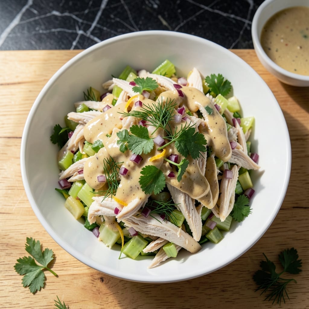 Chicken Salad Recipe Downshiftology: Celery and Herb Freshness in Every Bite