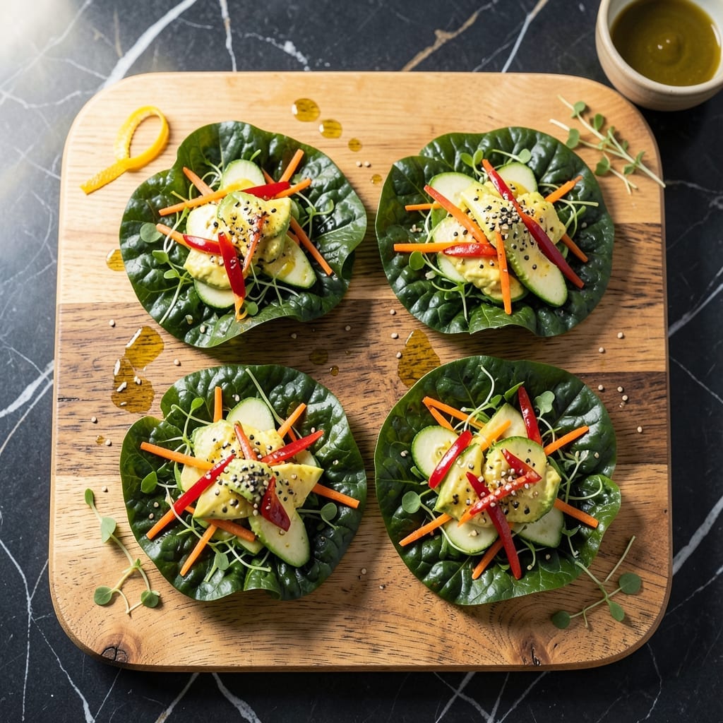 Raw Food Romance Wrap Recipe PDF: No-Cook Freshness in Every Bite