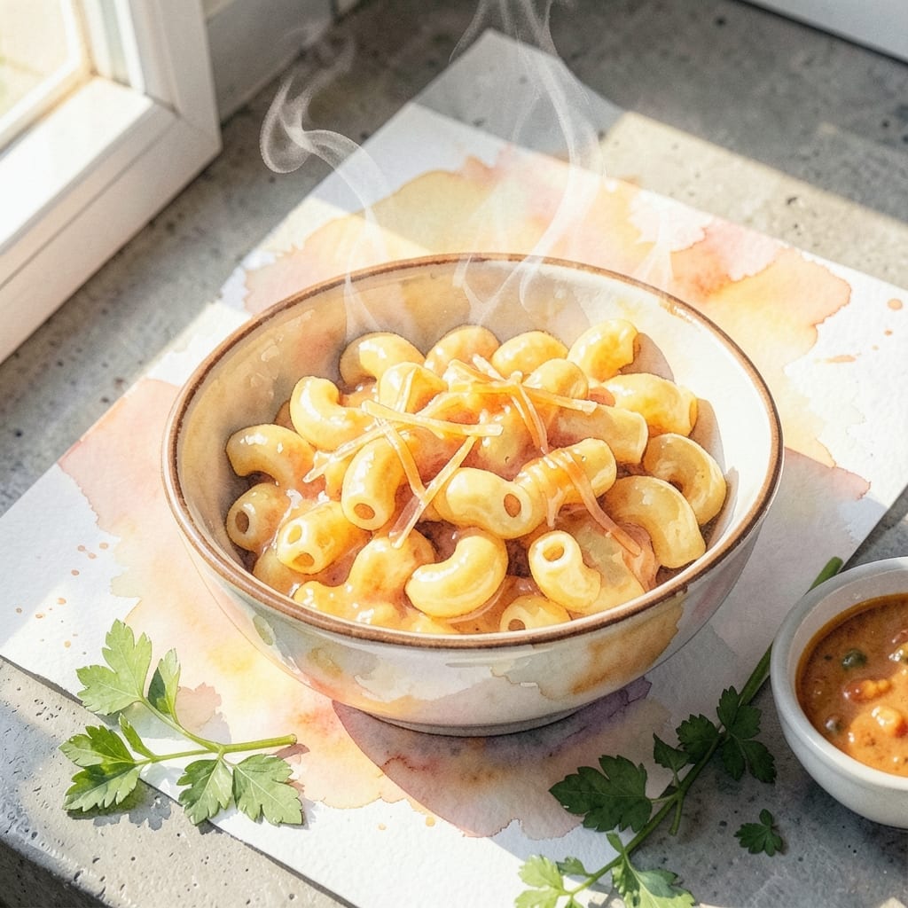 Baked Macaroni and Cheese Recipe Made With Velveeta: Ultra Creamy One-Dish Comfort