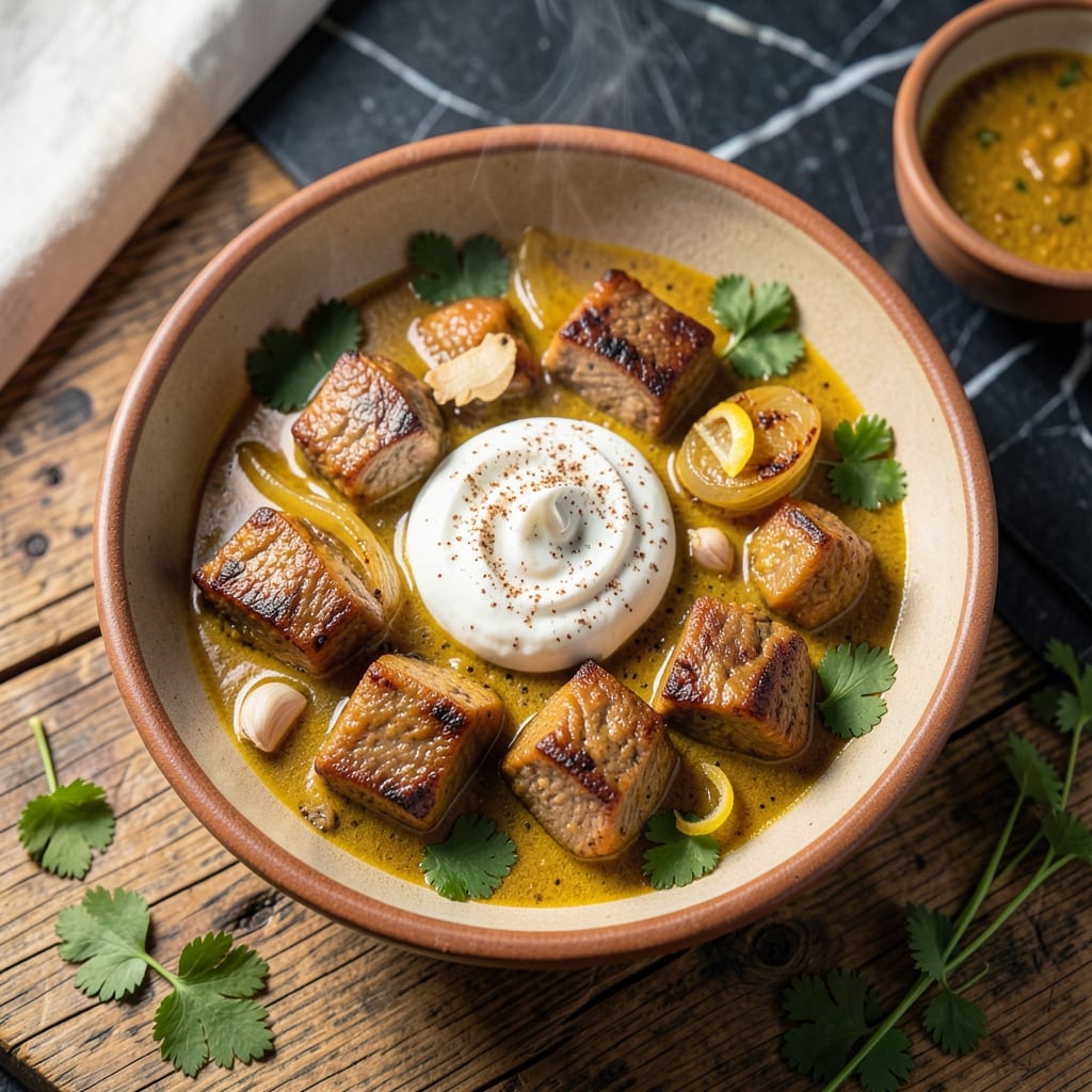 Lamb Curry Recipe With Yoghurt: Slow-Simmered Spice and Creamy Tang