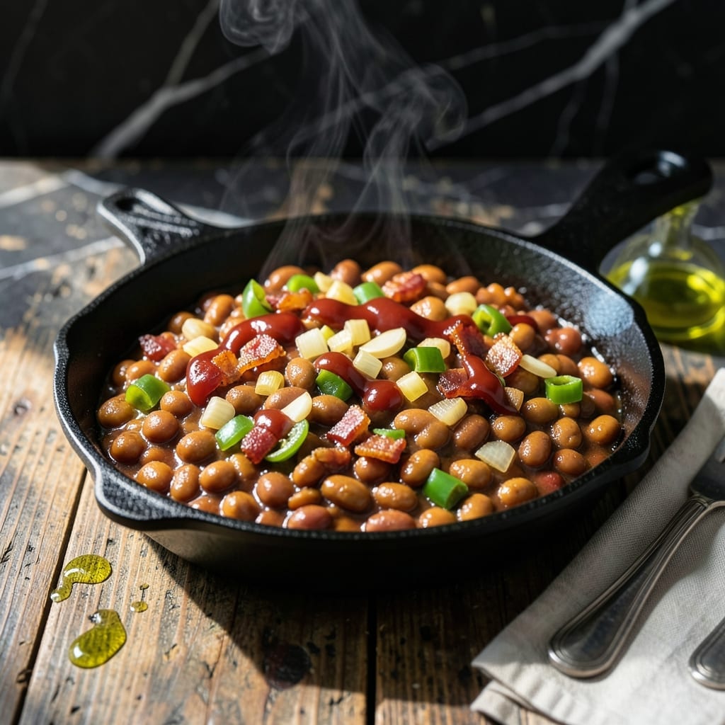 Baked Beans Recipe With Bush's Baked Beans: Homemade Flavor Boost in 30 Minutes