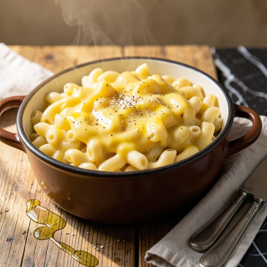 Mueller's Macaroni And Cheese Recipe On Box: Nostalgic Stovetop Creaminess