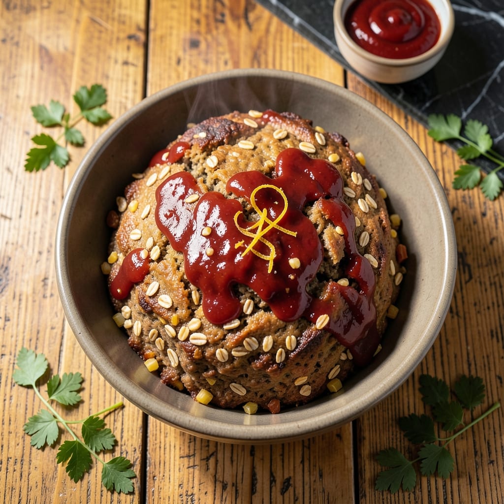 Gluten Free Meatloaf Recipe With Oats: Moist And Flavorful Without The Gluten