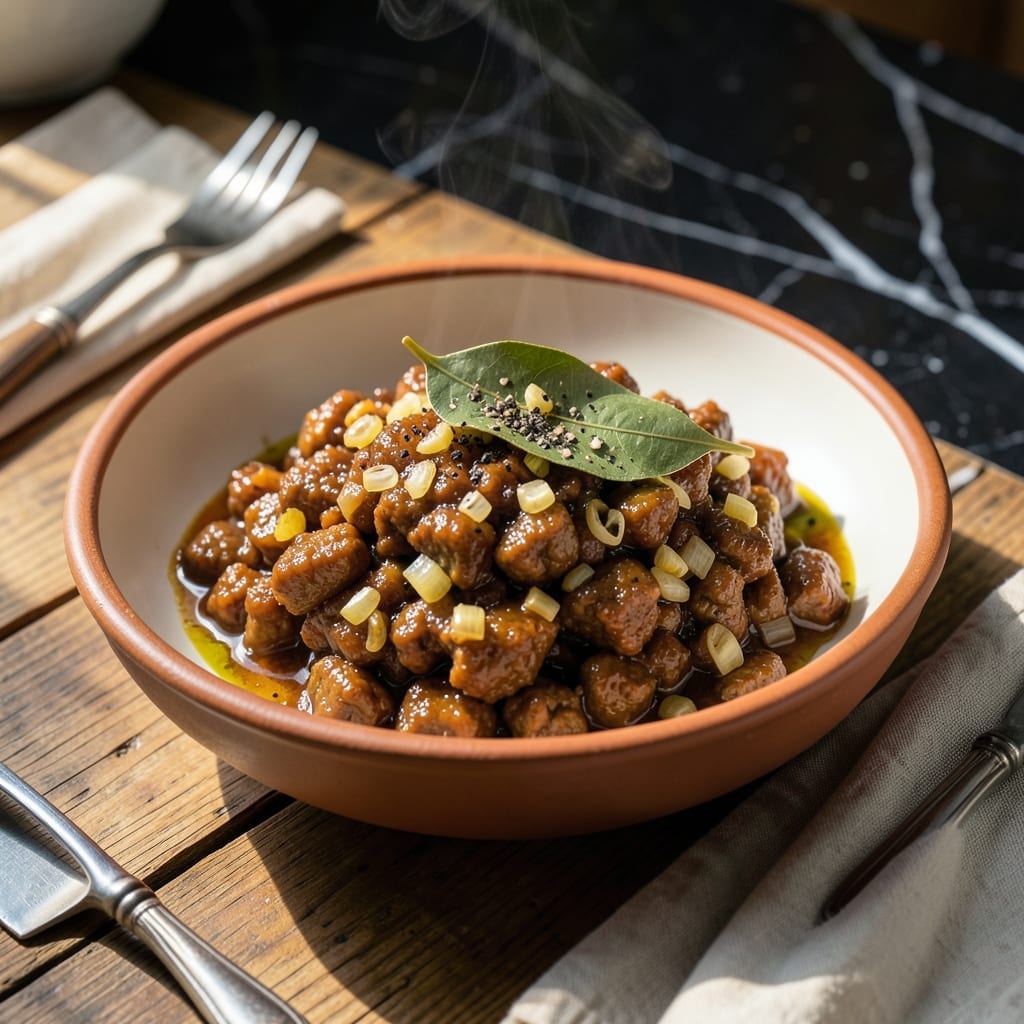 Minced Pork Recipe Filipino Style: Adobo-Inspired Savory Delight