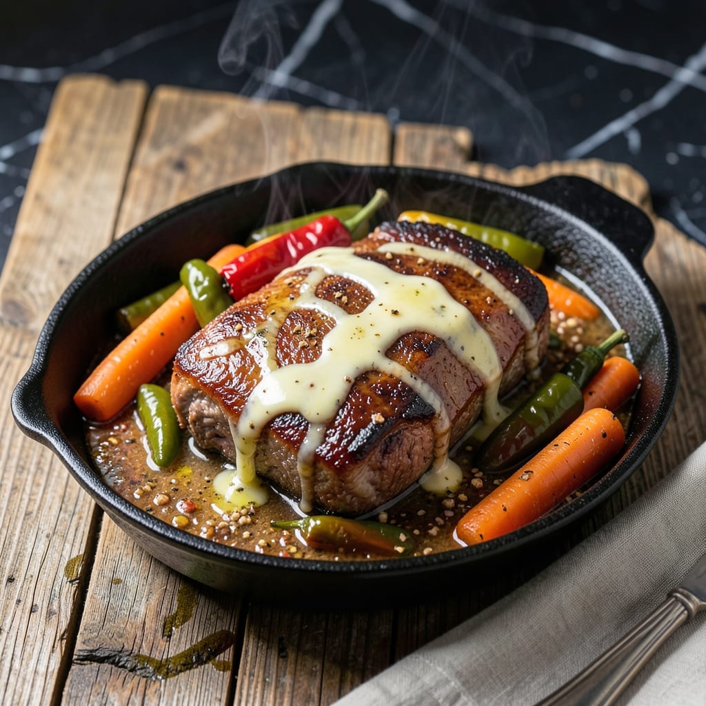 Mississippi Pot Roast Recipe Ninja Foodi: Pressure-Cooked Pepperoncini Perfection