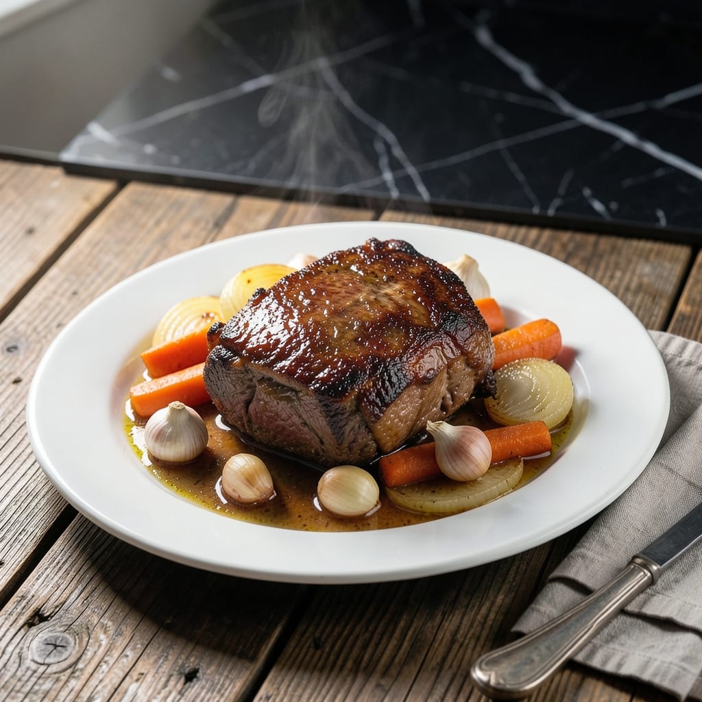 Slow Roast Recipe Oven: Effortless Hands-Off Tenderness All Day
