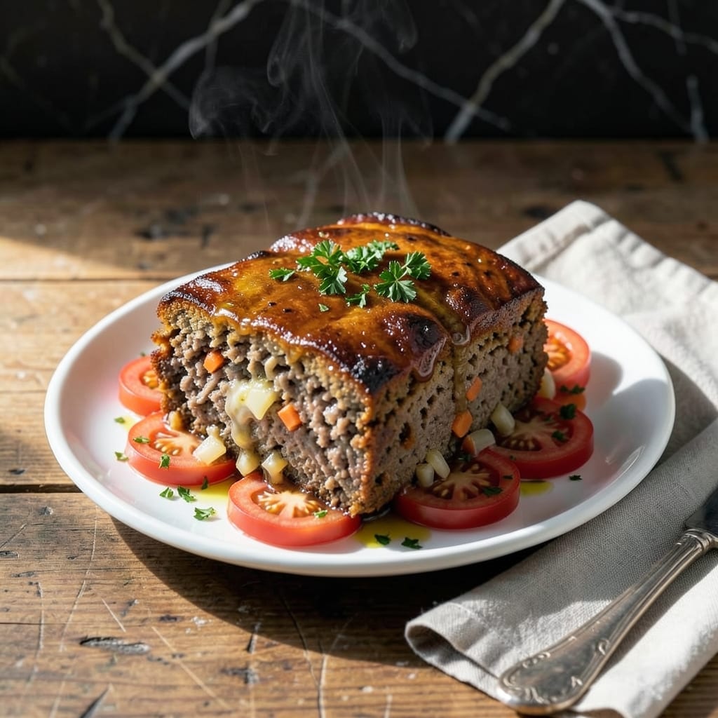 Meatloaf Recipe No Milk: Binder-Free Moistness With Pantry Staples