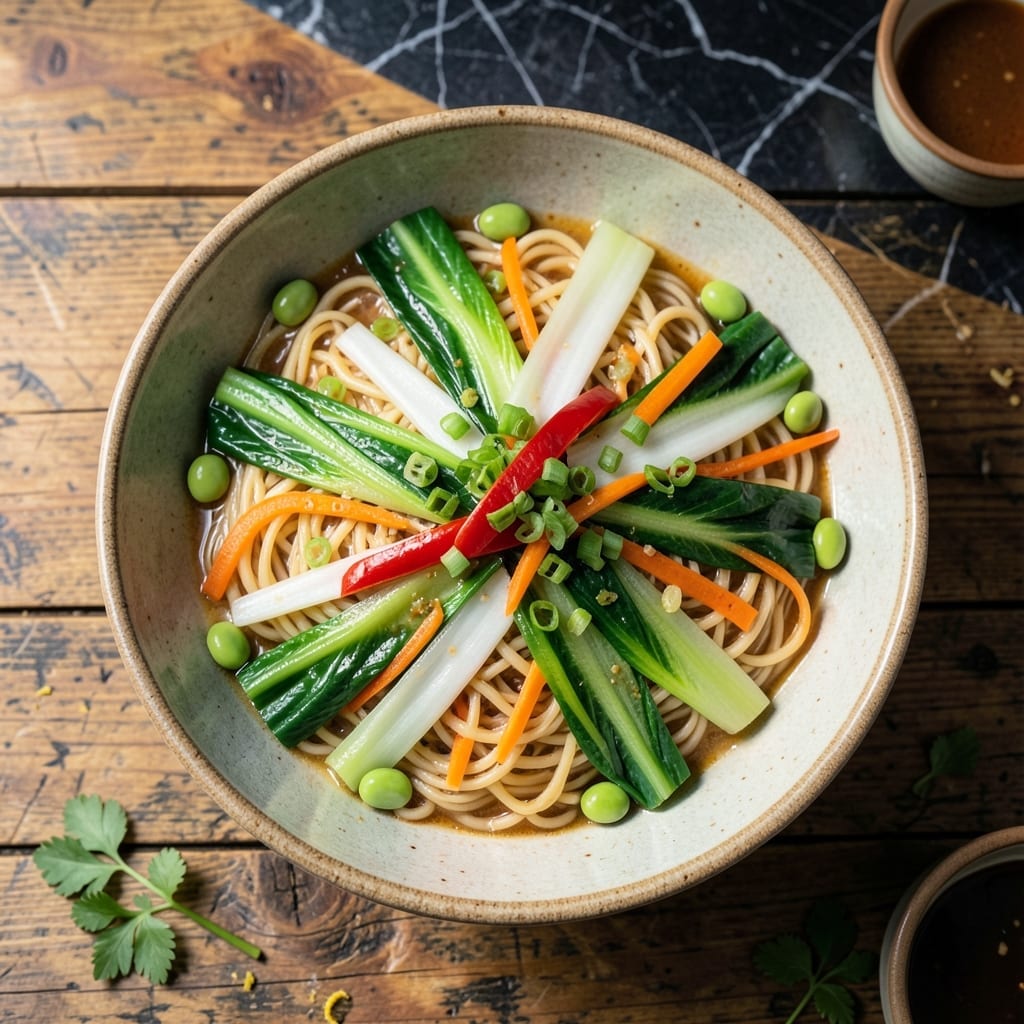 Bok Choy Salad Recipe Ramen: Umami-Packed Noodle Bowl With Crunch