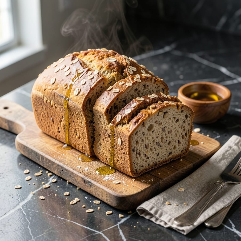 Whole Grain Bread Recipe for Bread Machine: Nutty Density With Minimal Effort