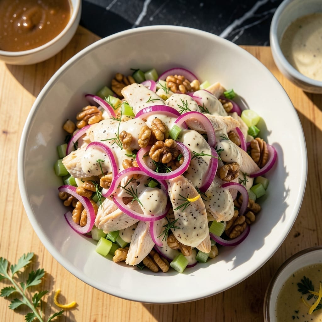 Chicken Salad Recipe Onion: Crunchy Allium Twist for Picnics