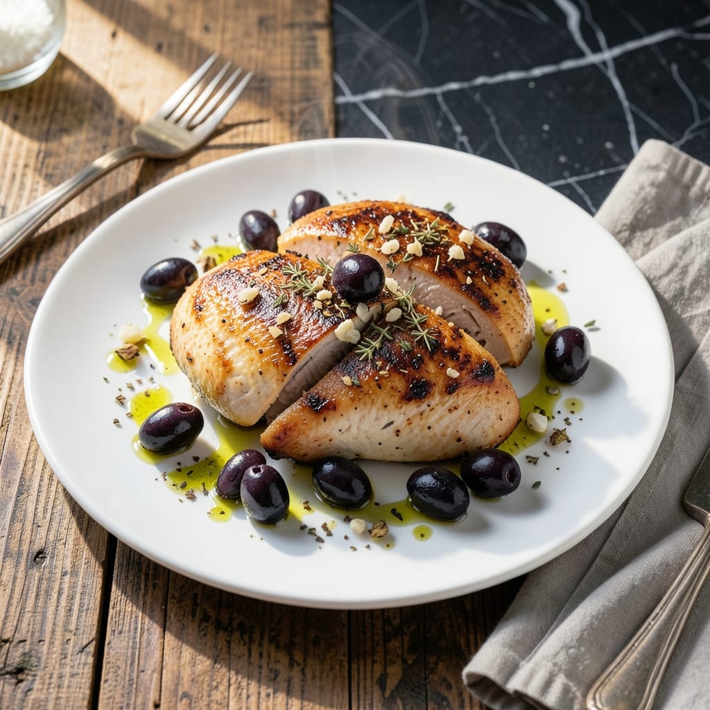 Gluten Free Chicken With Olives Recipe 30 Minutes: Mediterranean Flavor in a Flash