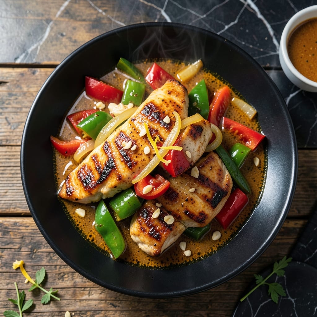 Jalfrezi Recipe Food Fusion: Wok-Tossed Indo-Chinese Spice Blend