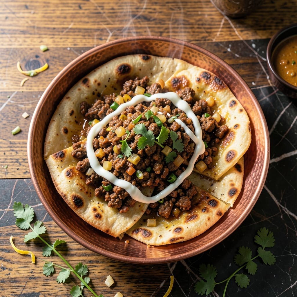Keema Naan Recipe Food Fusion: Spiced Meat-Stuffed Flatbread Magic
