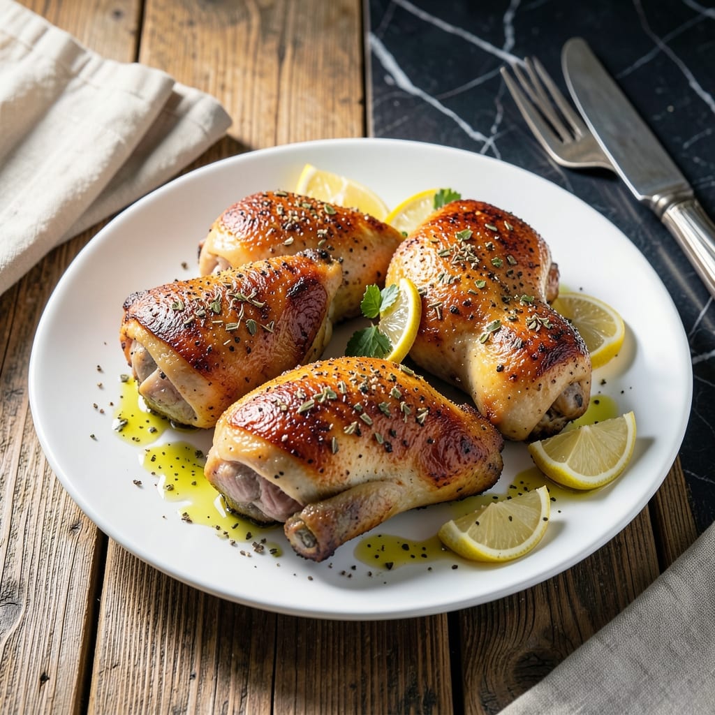 Lemon Pepper Chicken Recipe Oven: Zesty Crisp-Skin Bake Lemon Pepper Chicken Recipe Oven: Zesty Crisp-Skin Bake