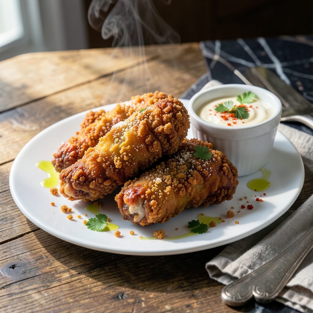 Fried Chicken Tenders Recipe Deep Fryer: Ultra Crispy Bites With Juicy Centers