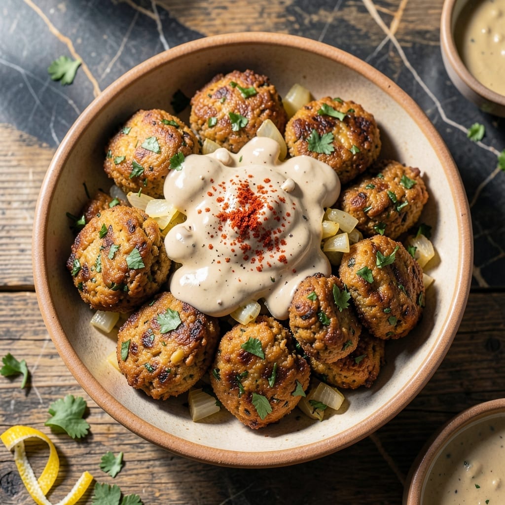 Falafel Recipe Fava Beans: Middle Eastern Crispy Bites