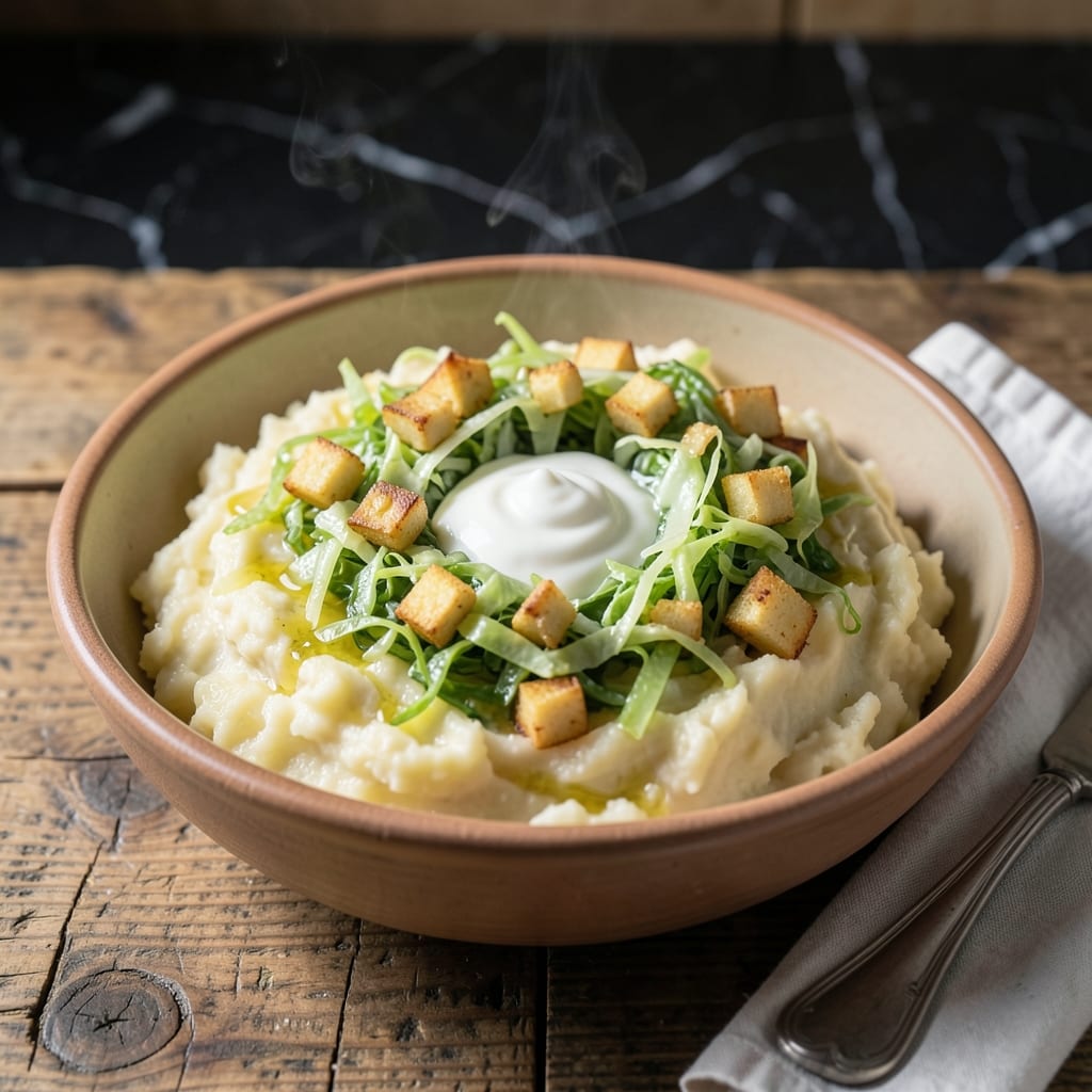 Colcannon Recipe Mary Berry: Traditional Irish Mashed Potatoes With Cabbage