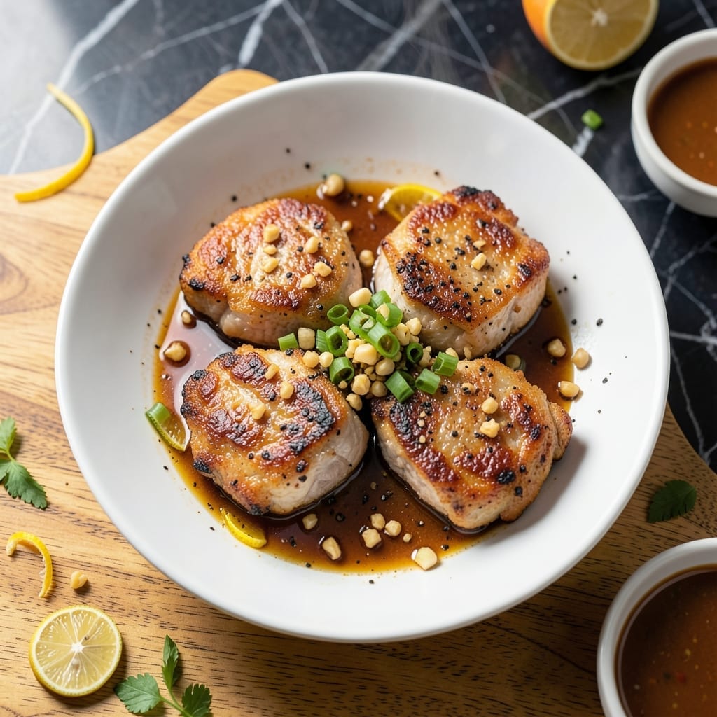 Fried Pork Chop Recipe Filipino Style: Crispy Garlic and Soy Glazed Perfection