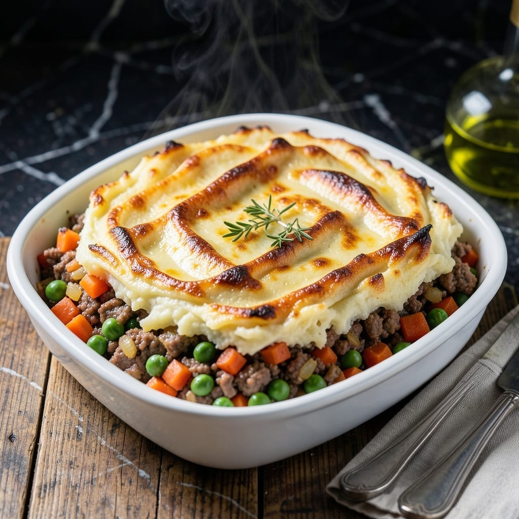 Gordon Ramsay Shepherd's Pie Recipe: British Pub-Style Comfort Gordon Ramsay Shepherd's Pie Recipe: British Pub-Style Comfort