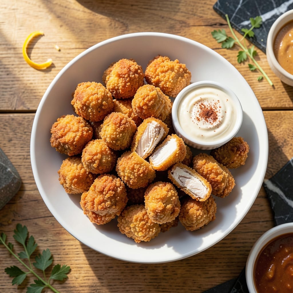 Gluten Free Chicken Nuggets Recipe Baked: Extra Crispy Outside Tender Inside