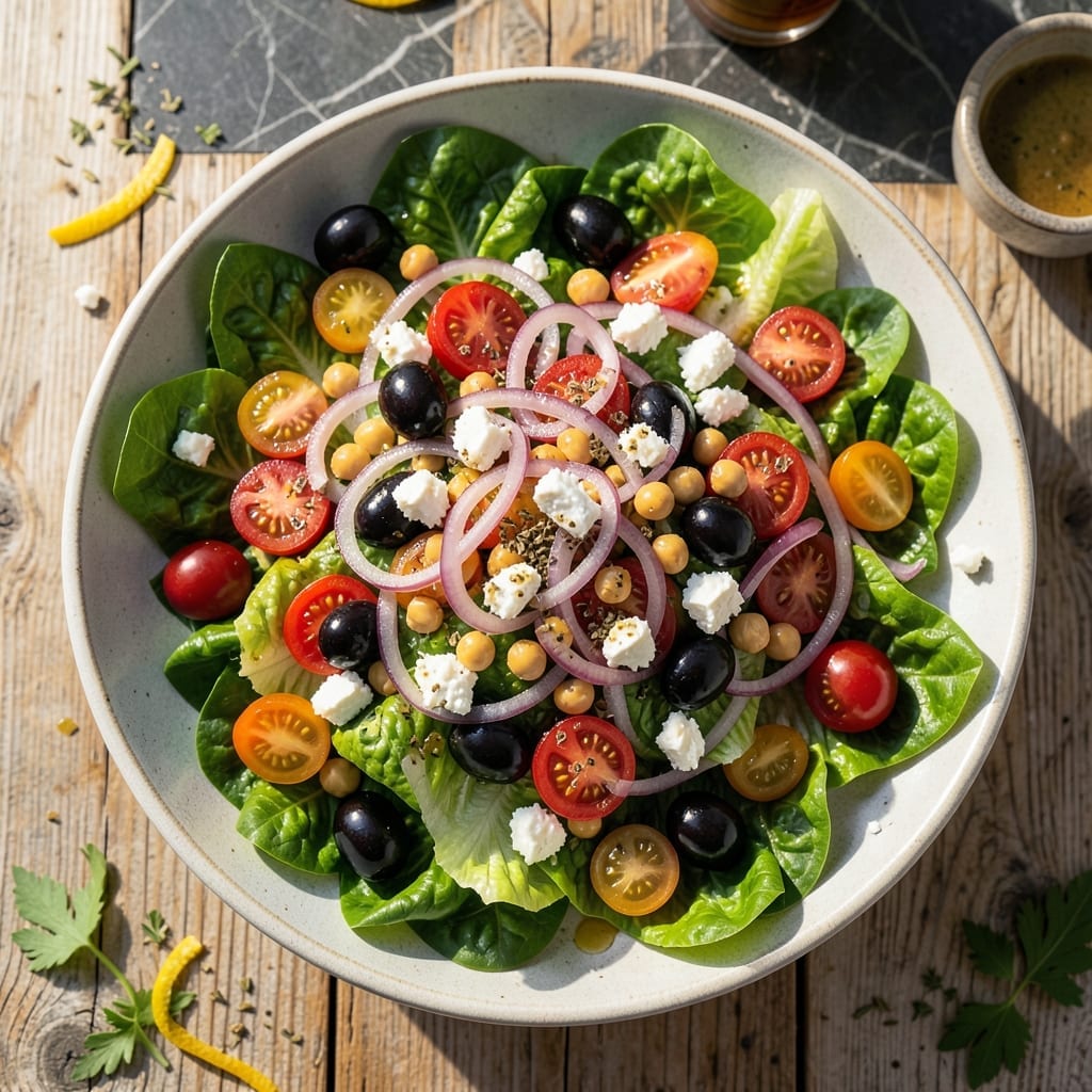 Mediterranean Salad Recipe Dreamlight Valley: Harvest-Inspired Freshness