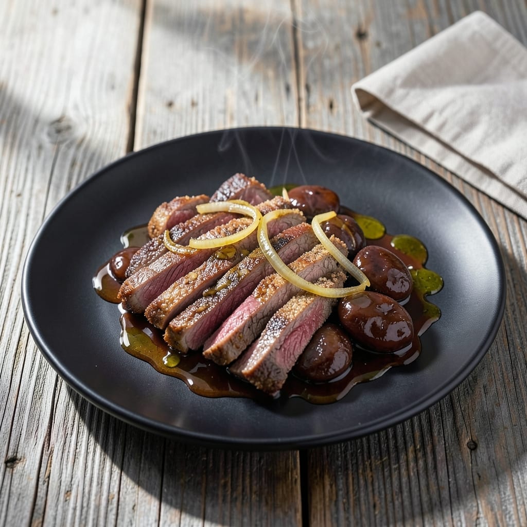 Beef Kidney Recipe French: Classic Bistro-Style Steak and Kidney